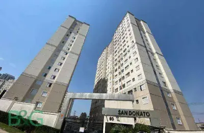 Apartamento com 2 dormitórios à venda, 43 m² por r$ 165.028 - vila suzana - são paulo/sp