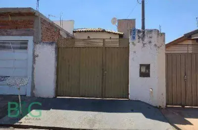 Casa com 2 dormitórios à venda, 65 m² por r$ 89.990 - residencial canaã - rinópolis/são paulo