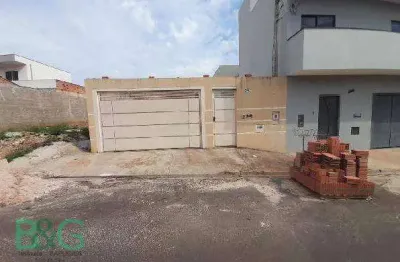 Casa com 2 dormitórios à venda, 48 m² por r$ 165.730 - jardim dona regina picelli - rio claro/sp