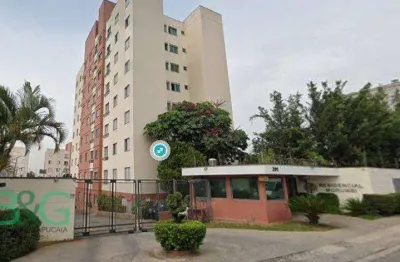 Apartamento com 2 dormitórios à venda, 48 m² por r$ 220.000 - paraisópolis - são paulo/sp