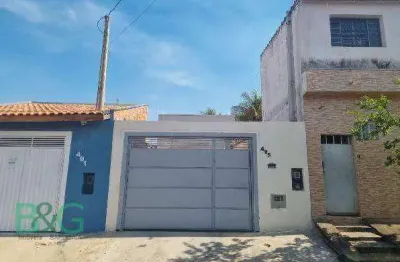Casa com 1 dormitório à venda, 30 m² por r$ 143.287 - parque mãe preta - rio claro/sp