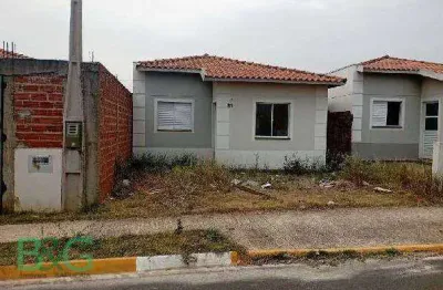 Casa com 2 dormitórios à venda, 44 m² por r$ 130.575 - jardim ouro fino - rio das pedras/sp