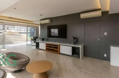 Cobertura com 4 dormitórios, 310 m² - venda por r$ 15.500.000,00 ou aluguel por r$ 63.455,20/mês - moema - são paulo/sp