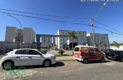 Apartamento com 2 dormitórios à venda, 40 m² por r$ 136.799 - jardim panorama - salto/sp