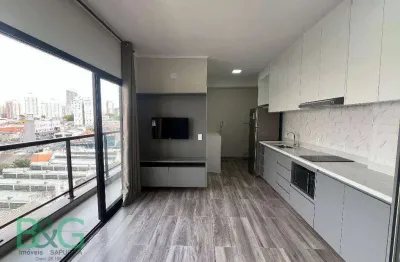 Studio com 1 dormitório à venda, 30 m² por r$ 365.000 - mooca - são paulo/sp