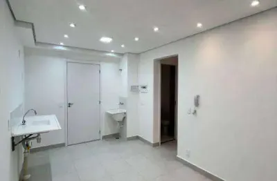 Apartamento com 2 dormitórios para alugar, 32 m² por r$ 1.500/mês - parque novo mundo - são paulo/sp