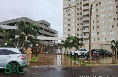 Apartamento com 2 dormitórios à venda, 46 m² por r$ 196.577 - jardim alphacenter - santa bárbara d'oeste/sp