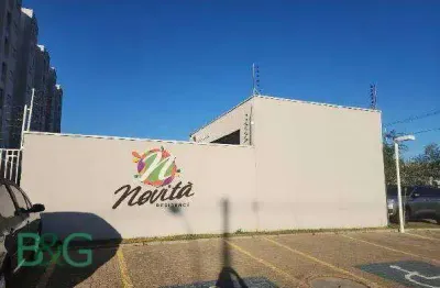 Apartamento com 2 dormitórios à venda, 49 m² por r$ 170.330 - jardim dos manacás - santa bárbara d'oeste/sp