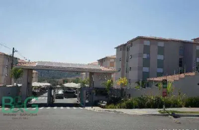 Apartamento com 2 dormitórios à venda, 48 m² por r$ 140.867 - joias de santa bárbara - santa bárbara d'oeste/sp