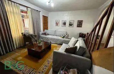 Sobrado com 3 dormitórios à venda, 100 m² por r$ 830.000 - socorro - são paulo/sp