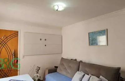 Apartamento com 2 dormitórios à venda, 41 m² por r$ 199. - novo osasco - osasco/sp