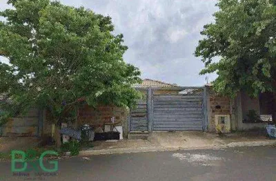Casa com 2 dormitórios à venda, 45 m² por r$ 61.142 - residencial santana - lins/são paulo