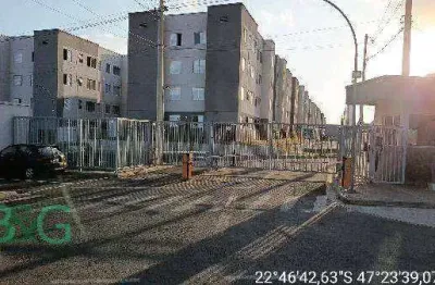 Apartamento com 2 dormitórios à venda, 42 m² por r$ 144.976 - recreio alvorada - santa bárbara d'oeste/sp