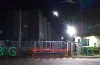 Apartamento com 2 dormitórios à venda, 42 m² por r$ 146.064 - recreio alvorada - santa bárbara d'oeste/sp