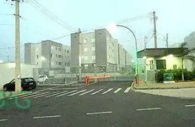 Apartamento com 2 dormitórios à venda, 42 m² por r$ 167.062 - recreio alvorada - santa bárbara d'oeste/sp