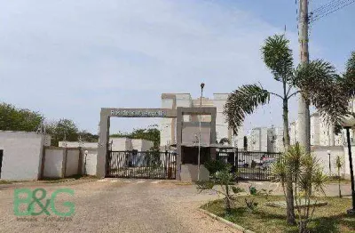 Apartamento com 2 dormitórios à venda, 39 m² por r$ 133.776 - residencial mac knight - santa bárbara d'oeste/sp