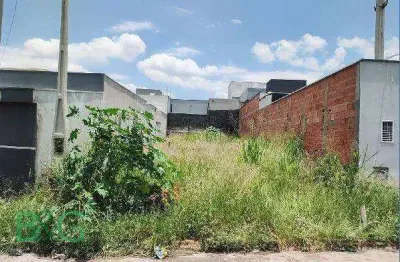 Terreno à venda, 200 m² por r$ 180.167 - terrazul sm - santa bárbara d'oeste/sp