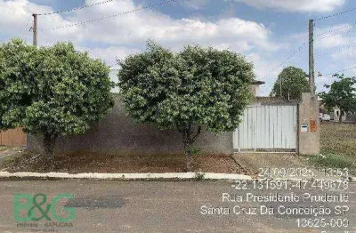 Casa com 3 dormitórios à venda, 83 m² por r$ 174.000 - são joão - santa cruz da conceição/sp