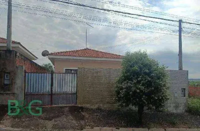 Casa com 2 dormitórios à venda, 50 m² por r$ 149.932 - jardim planalto - santa rita do passa quatro/sp