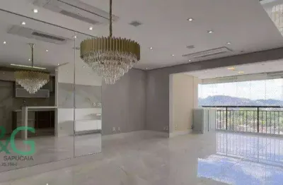 Apartamento com 2 dormitórios à venda, 95 m² por r$ 1.149.000 - jardim flor da montanha - guarulhos/sp