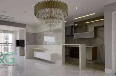 Apartamento com 2 dormitórios à venda, 95 m² por r$ 1.099.000,00 - jardim flor da montanha - guarulhos/sp