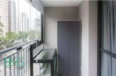 Studio à venda, 28 m² por r$ 569.000,00 - brooklin paulista - são paulo/sp