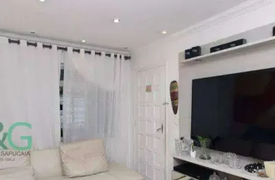 Sobrado à venda, 149 m² por r$ 639.000,00 - parque novo mundo - são paulo/sp