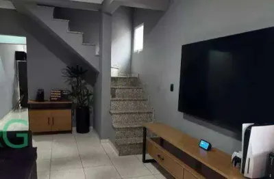 Sobrado com 2 dormitórios à venda, 155 m² por r$ 549.000 - vila maricy - guarulhos/sp