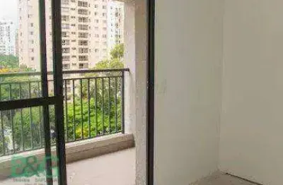 Studio à venda, 24 m² por r$ 389.000,00 - brooklin paulista - são paulo/sp