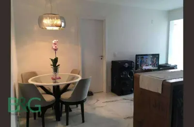 Apartamento com 1 dormitório à venda, 45 m² por r$ 598.500,00 - vila gomes cardim - são paulo/sp