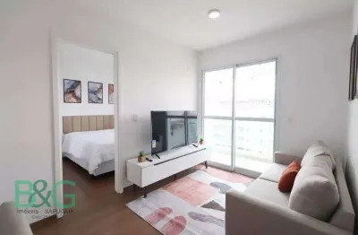 Apartamento à venda, 45 m² por r$ 649.000,00 - vila gomes cardim - são paulo/sp