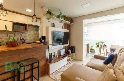 Apartamento à venda, 46 m² por r$ 619.000,00 - vila gomes cardim - são paulo/sp