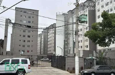 Apartamento com 2 dormitórios à venda, 40 m² por r$ 130.087 - parque são lourenço - são paulo/sp