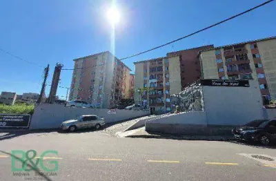 Apartamento com 2 dormitórios à venda, 63 m² por r$ 212.012 - parque são rafael - são paulo/sp