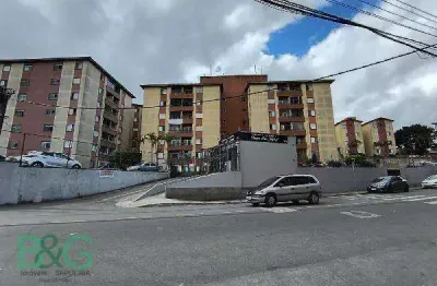 Apartamento com 2 dormitórios à venda, 54 m² por r$ 149.125 - parque são rafael - são paulo/sp