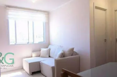 Apartamento com 2 dormitórios à venda, 38 m² por r$ 454.000 - parque da vila prudente - são paulo/sp