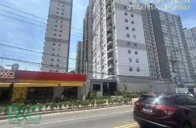 Apartamento com 2 dormitórios à venda, 38 m² por r$ 262.242 - pirituba - são paulo/sp