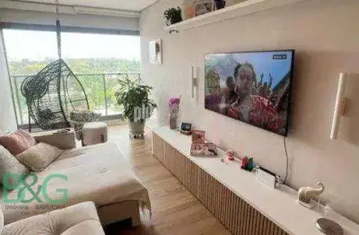 Apartamento à venda, 66 m² por r$ 1.099.000,00 - campo belo - são paulo/sp