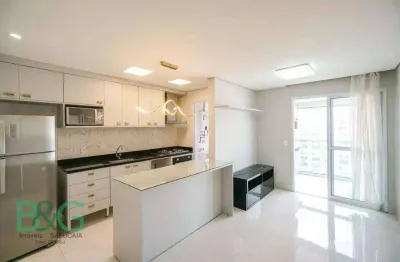 Apartamento com 2 dormitórios à venda, 60 m² por r$ 1.199.000 - vila gomes cardim - são paulo/sp