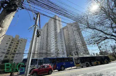 Apartamento à venda, 37 m² por r$ 238.198,71 - tatuapé - são paulo/sp