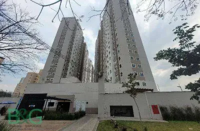 Apartamento com 2 dormitórios à venda, 34 m² por r$ 173.894,48 - tatuapé - são paulo/sp