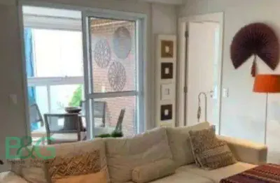 Apartamento com 1 dormitório à venda, 20 m² por r$ 379.000 - jardim das acácias - são paulo/sp