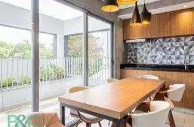 Apartamento à venda, 18 m² por r$ 369.000,00 - jardim das acácias - são paulo/sp