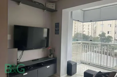 Apartamento com 2 dormitórios à venda, 56 m² por r$ 650.000 - água branca - são paulo/sp