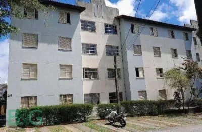 Apartamento com 2 dormitórios à venda, 53 m² por r$ 238.273 - jardim santo andré cdhu - santo andré/sp