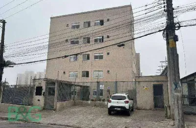 Apartamento com 1 dormitório à venda, 34 m² por r$ 170.830 - jardim vila rica - santo andré/sp