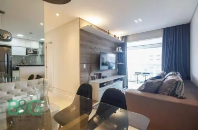 Apartamento com 2 dormitórios à venda, 60 m² por r$ 979.000 - vila gomes cardim - são paulo/sp