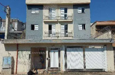 Apartamento à venda, 37 m² por r$ 313.625,38 - parque das nações - santo andré/sp