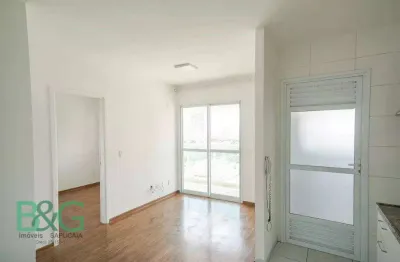 Apartamento com 1 dormitório à venda, 45 m² por r$ 549.000 - vila gomes cardim - são paulo/sp