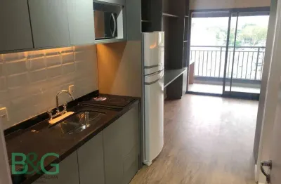 Studio com 1 dormitório, 26 m² - venda por r$ 395.000 ou aluguel por r$ 3.905/mês - santo amaro - são paulo/sp